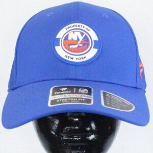 New York Islanders Fanatics Pro Stretch Fit Cap Hat Adult Size  S/M